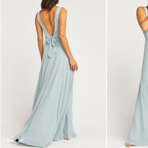 Show Me Your MuMu Jenn Maxi Dress